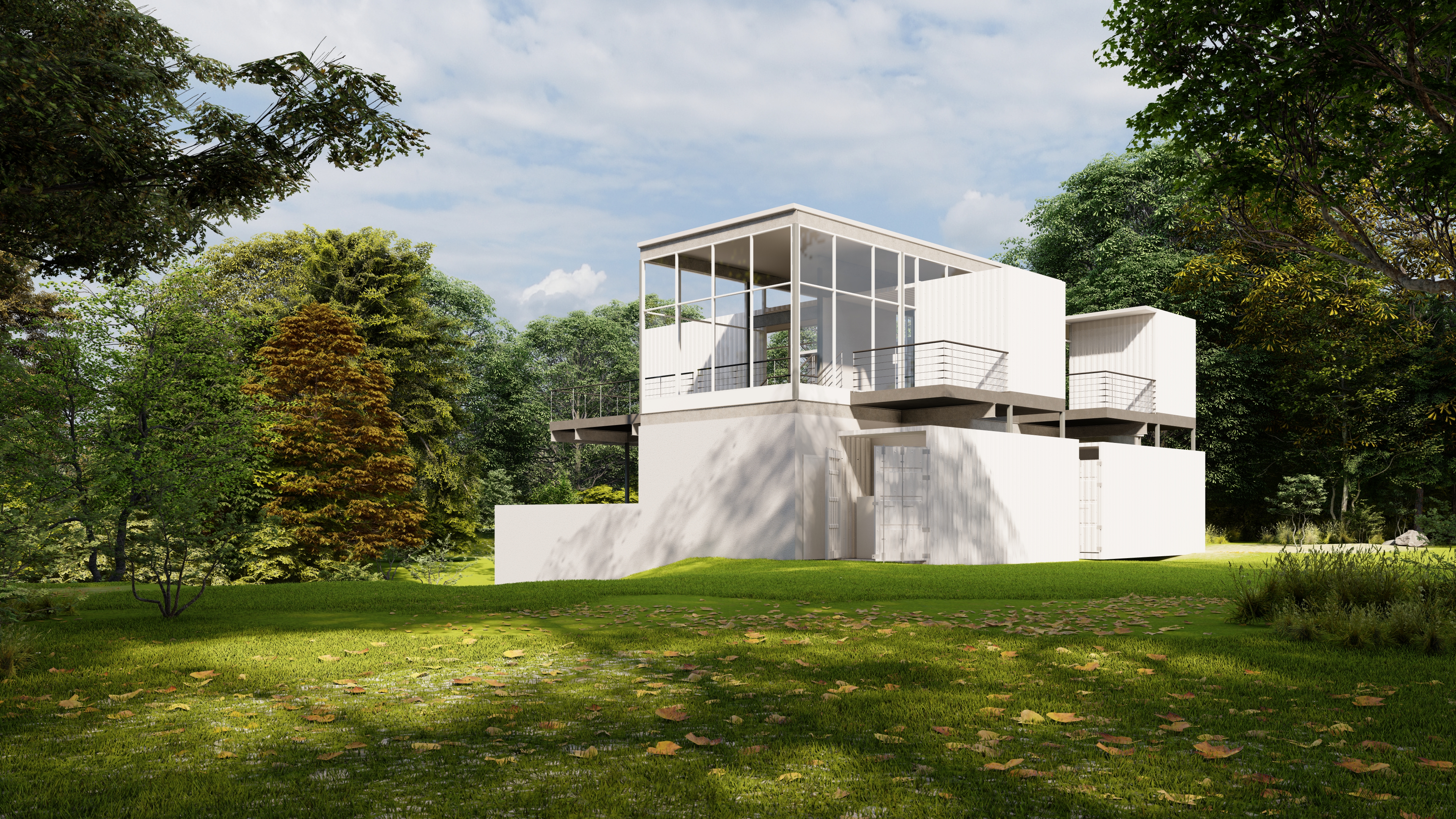 Container Home Prototype