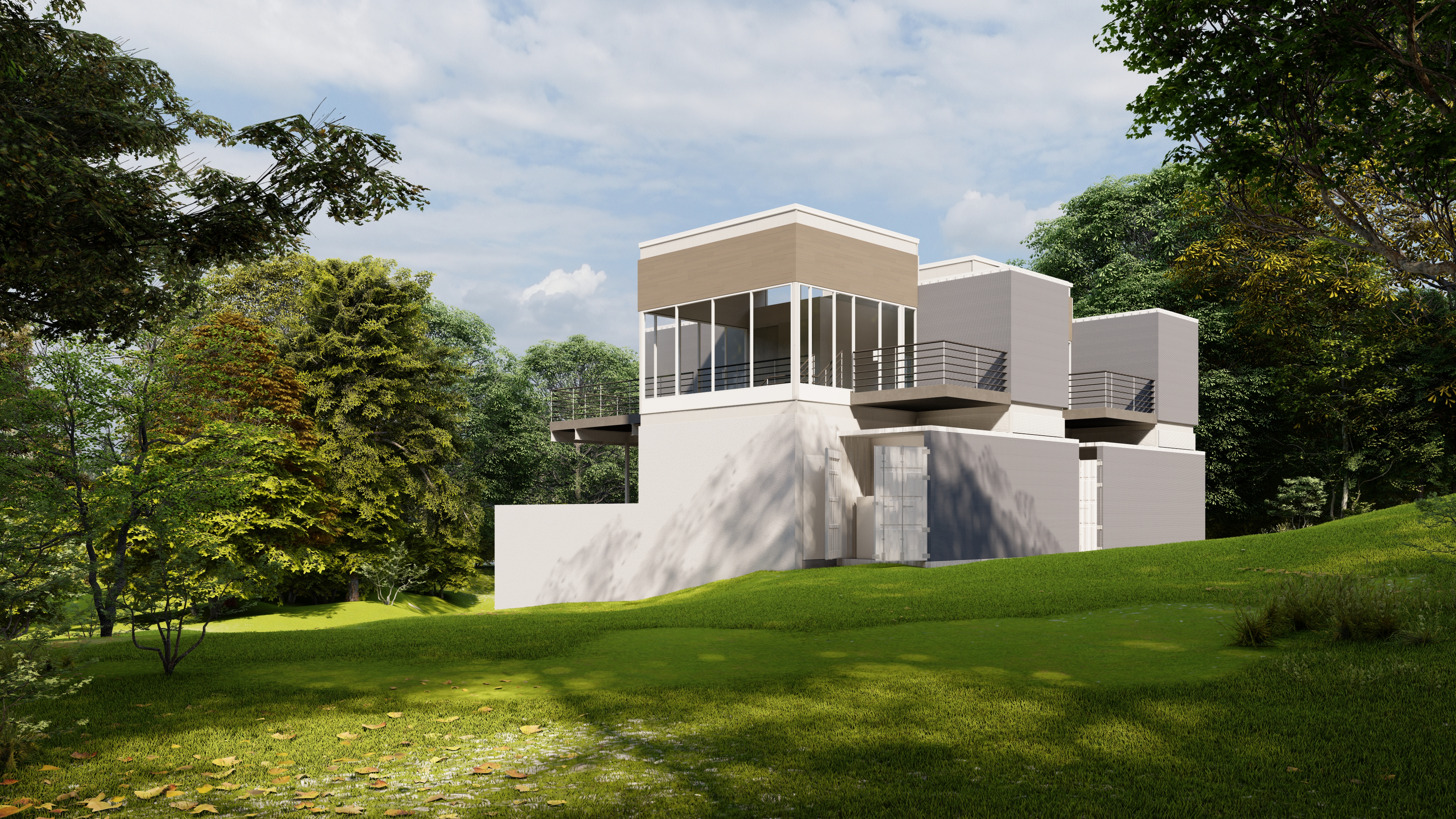 Container Home alternate angle