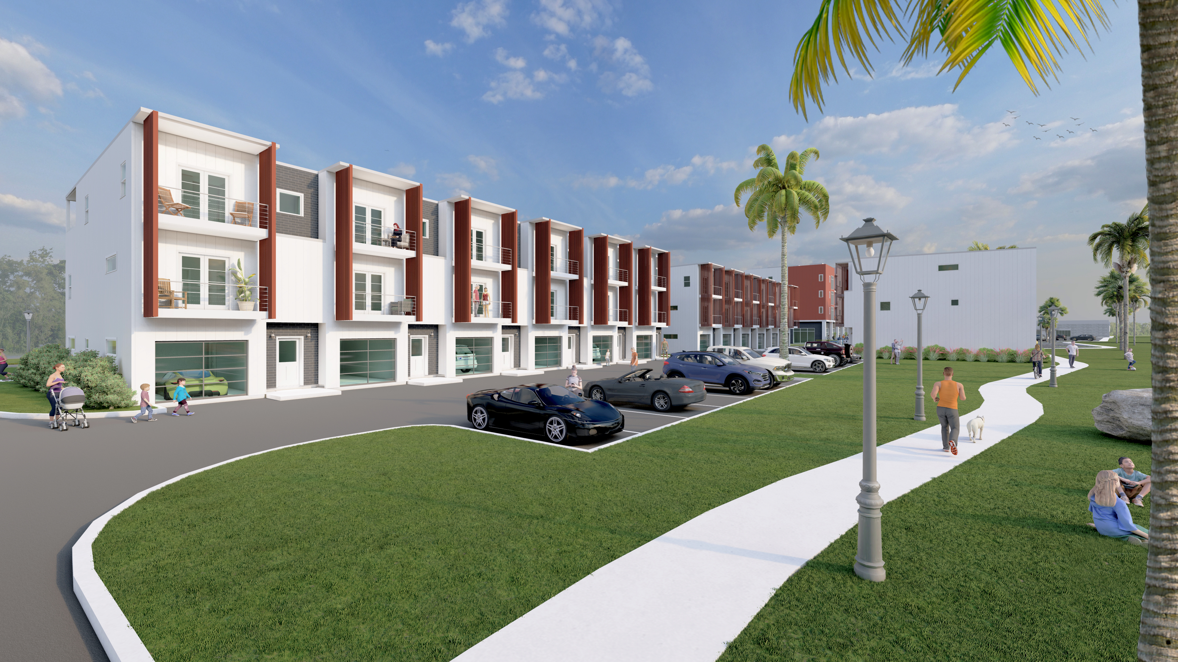 Pensacola Mixed-Use retail building