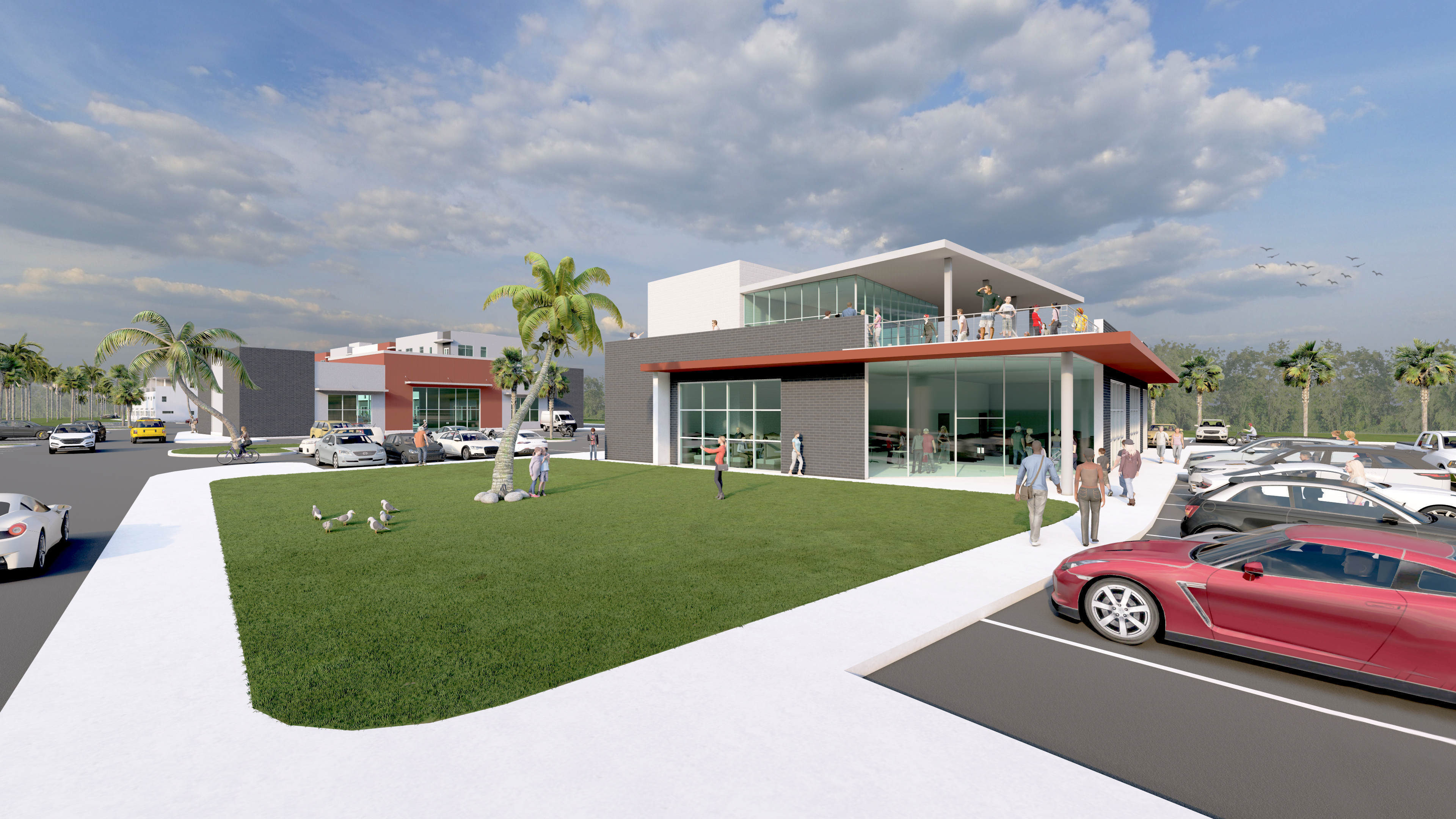 Pensacola Mixed-Use event space